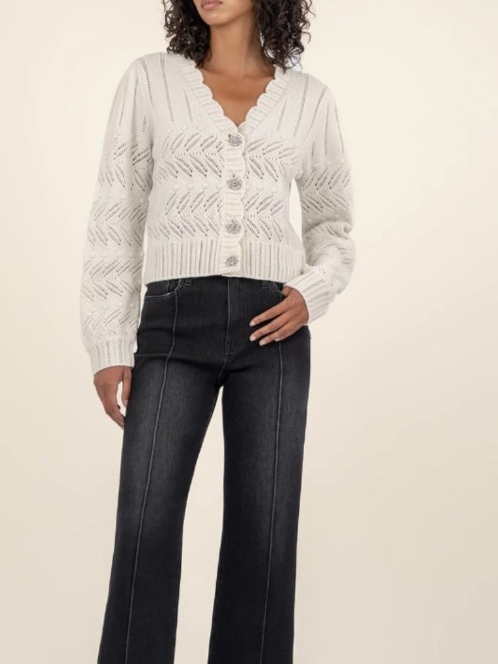 NWT 100% wool cardigan